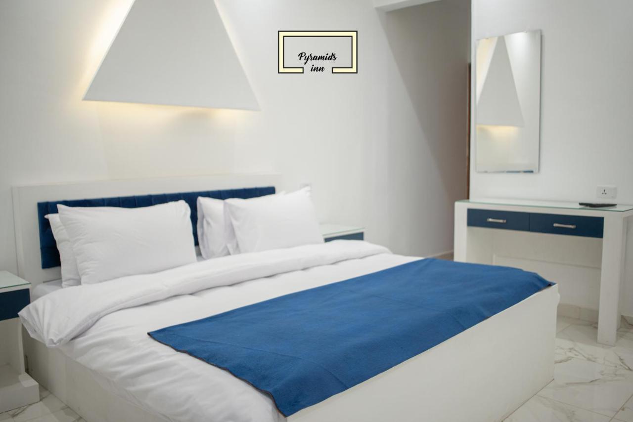 Pr Pyramids Inn Каир Экстерьер фото