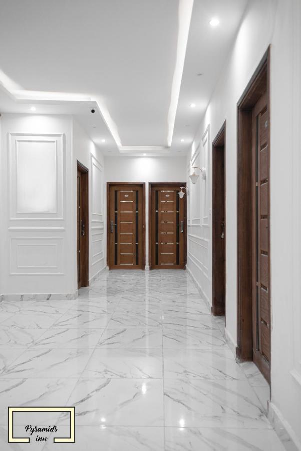 Pr Pyramids Inn Каир Экстерьер фото